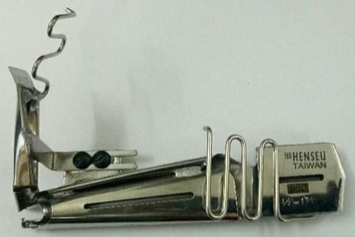 Silver Industrial Sewing Machine Binder