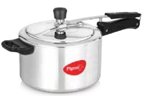 Aluminum Isi Certified 5 Litre Inner Lid Aluminium Pressure Cooker