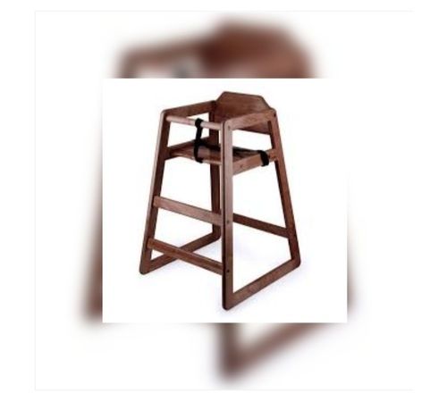 Light Weight Brown Color Baby High Chair