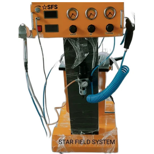 Manual Powder Coating Gun Machine at 48500.00 INR in Dadri Star Field