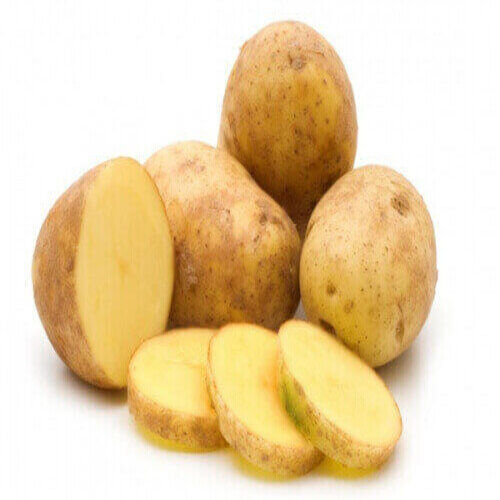 Round & Oval Natural Taste Healthy Mild Flavor Organic Brown Fresh Potato