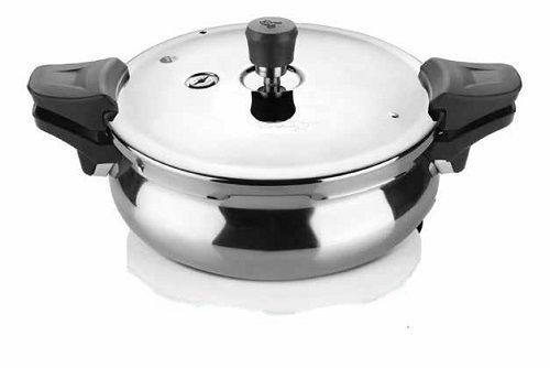 Aluminum Non Sticky Handi Pressure Cooker