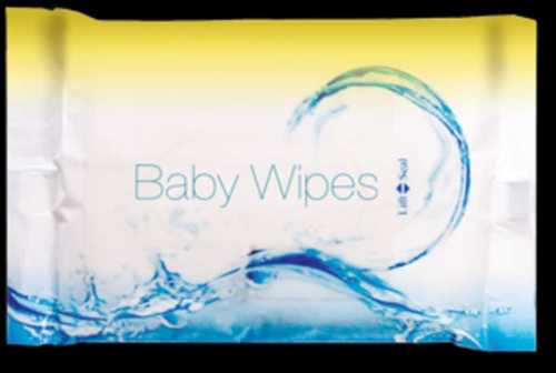 White Non Woven Baby Wet Wipes