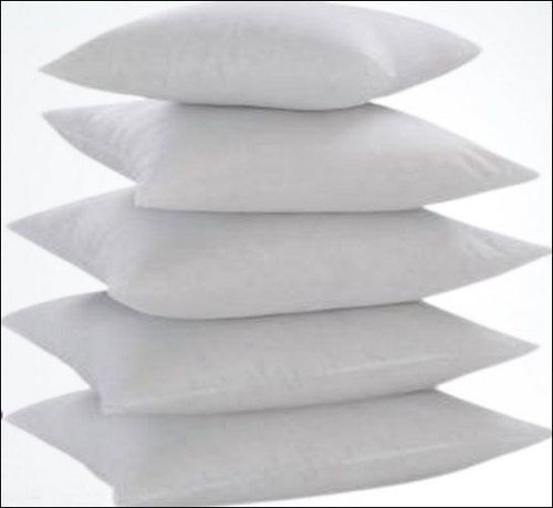 Plain White Pillow Cushion