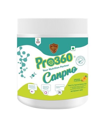 PRO360 Canpro Protein Powder (400 g, Orange)