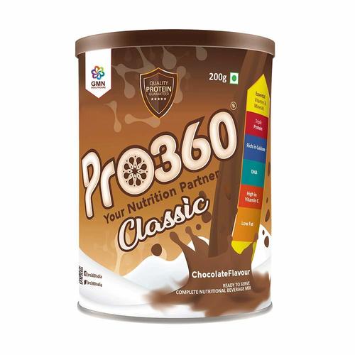 Pro360 Classic Protein Drink Supplement Powder (200 G)