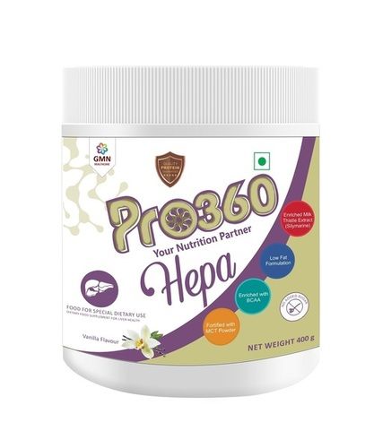 Pro360 Hepa Nutrition Supplement (400 G, Vanilla)