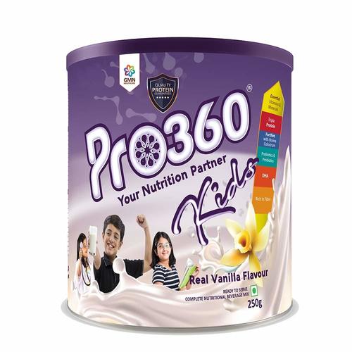 PRO360 Kids Vanilla Flavour (250 g)