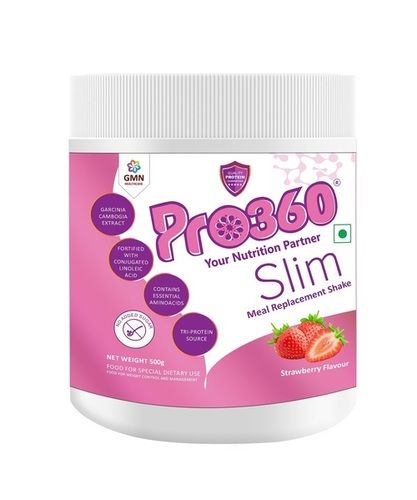 PRO360 Slim Strawberry Flavour (500 g)
