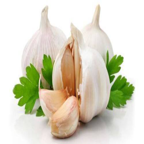 Rich In Taste No Preservatives Healthy White Fresh Organic Garlic