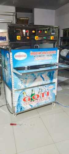 Semi Automatic Goti Bottle Soda Machine