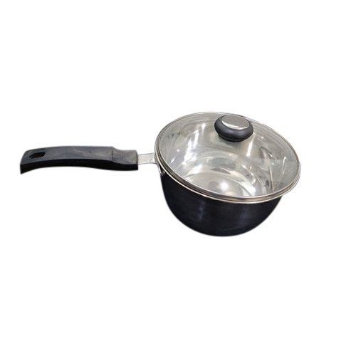 Metal Stainless Steel Saucepan With Lid