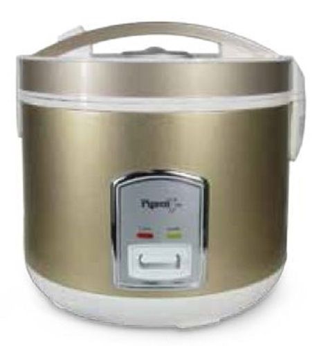 Silver Strong And Durable Body Rice Steamer