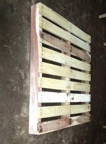 Two Way Hard Wooden Pallets Dimension(L*W*H): 1200*1000*125 Millimeter (Mm)