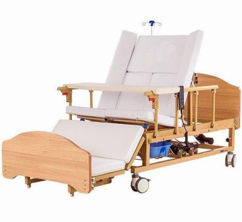 Wooden Electric Hospital Bed