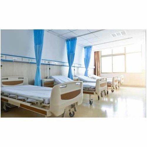 100% Cotton Plain White Hospital Bed Sheet