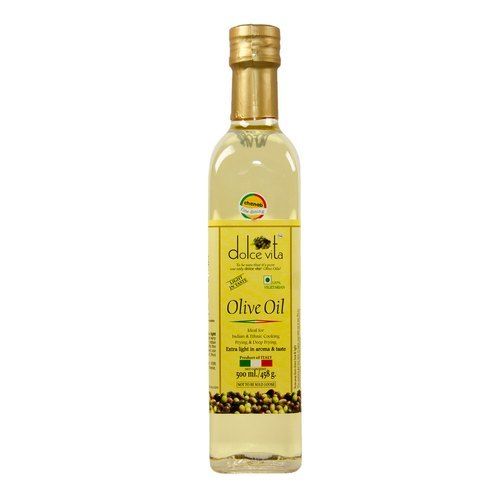 910122 Italian Extra Light Olive Oil, Fine Quality, Absolutely Fresh, Complete Purity, Highly Effective, No Side Effects, Hygienically Safe To Consume, Edible Oil, Packaging Size : 500 Ml