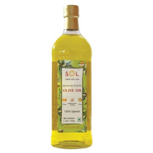 940247 Spanish Pure Olive Oil, Top Quality, Absolutely Fresh, Complete Purity, Highly Effective, No Side Effects, Hygienically Safe To Consume, Edible Oil, Packaging Size : 1 Litre