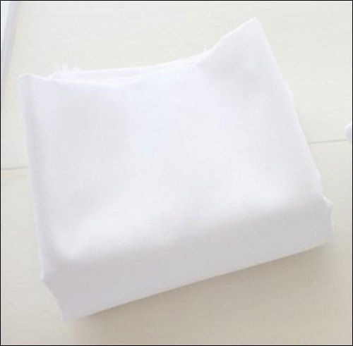 Anti Wrinkle White Cotton Bed Sheet