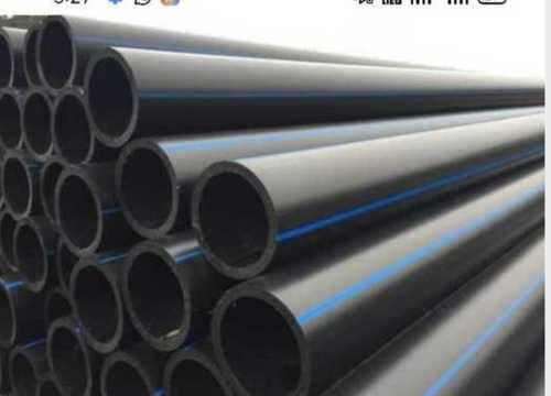Black HDPE Lined Pipe