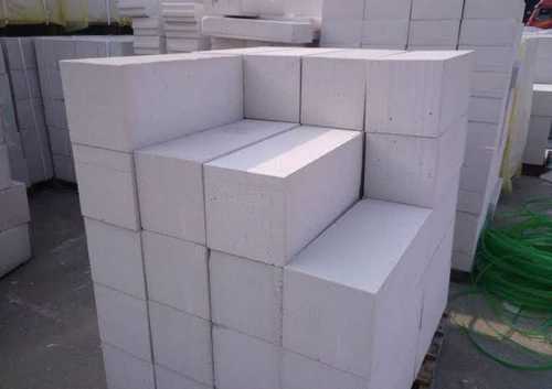 White Fire Resistant Acc Block