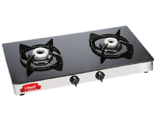 Glass Cook Top Gas Stove Installation Type: Floor