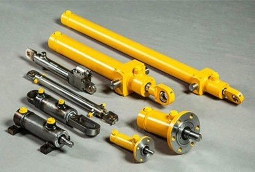 High Pressure Industrial Iron Hydraulic Cylinder