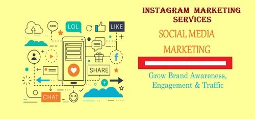 Instagram Social Media Marketing Services Body Material: Stainless Steel