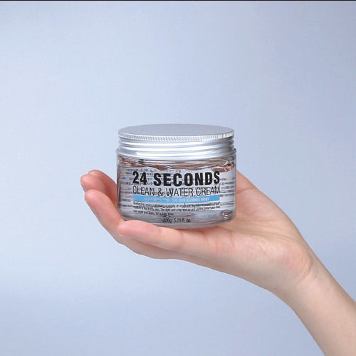 Korean 24 Seconds Clean And Water Cream (150g, Spatula Sold Separately)