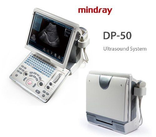 Mindray Dc 50 Ultrasound Machine