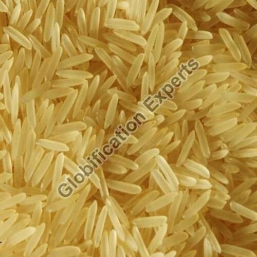 Moisture 12.5% Rich Natural Taste Dried Pusa Golden Basmati Rice 