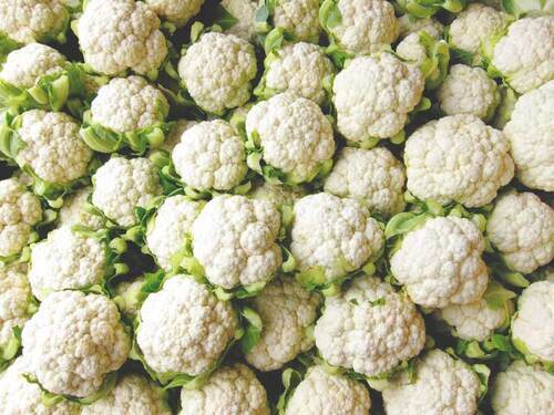 Natural Fresh Cauliflower For Cooking