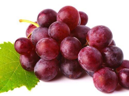 Natural Fresh Red Grapes