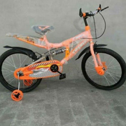 Iron Orange Color Kids 20.175 With Shocker Bicycle