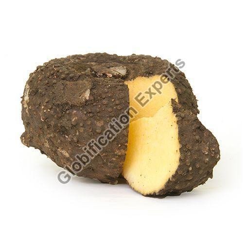 Total Fat 0.2g Protein 1.5g Natural Fine Taste Healthy Brown Fresh Elephant Yam