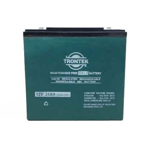 trontek battery 12v 24ah price