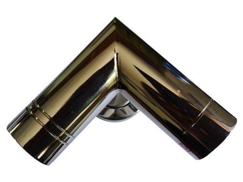 Multicolor V Shape Zinc Curtain Bracket