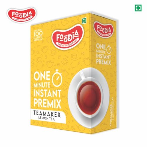 1 Kg Instant Lemon Tea Premix Powder