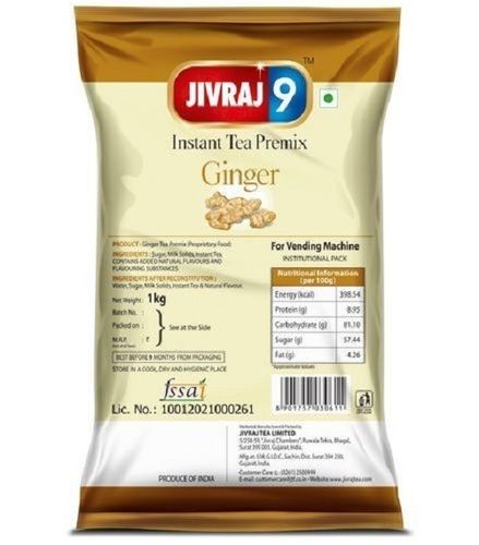 1Kg Ginger Instant Tea Premix