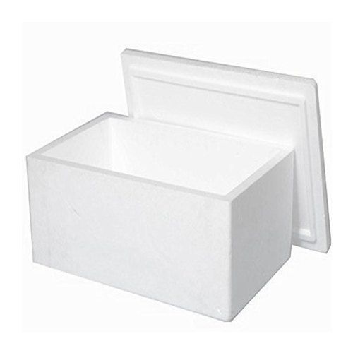  20 से 25 किग्रा। वजन उठाने की क्षमता सफेद थर्मोकोल पैकेजिंग बॉक्स 