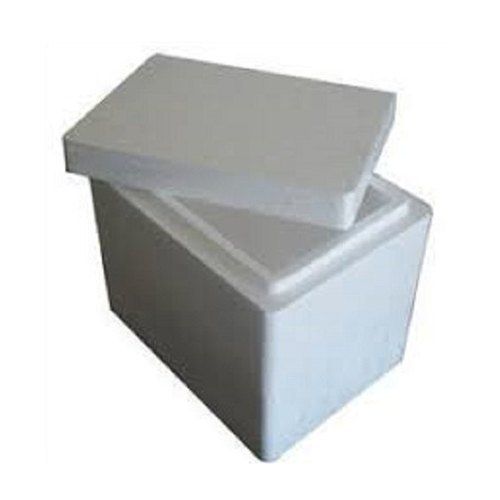 8 To 15 Mm Thick Normal Eps Grade White Thermocol Packaging Box Capacity: 100 Gram Kg/Day