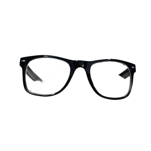 Black Frame Wayfarer Sunglasses