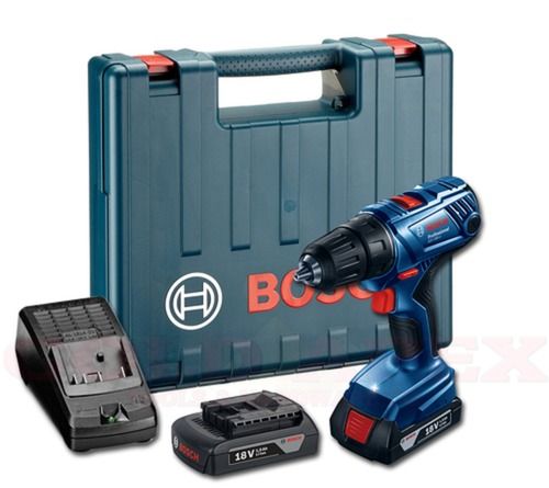 Bosch Portable 35 Mm Cordless Lithium Ion Drill Driver - Application: Industrial