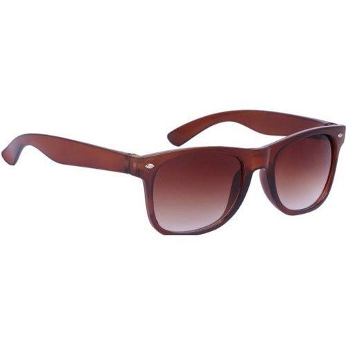Brown Color Wayfarer Goggles