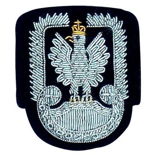 Designer Embroidered Blazer Badge