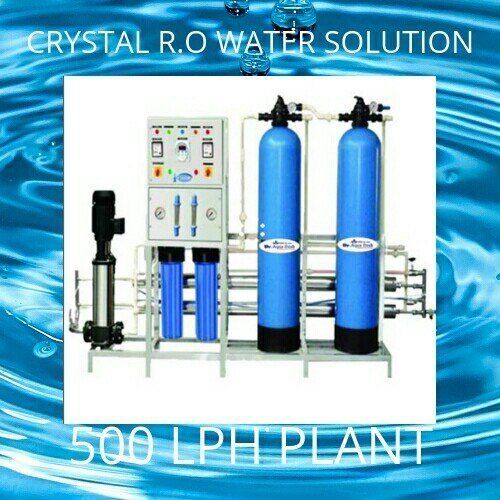 Durable Light Weight Frp Material Made 500 Lph Industrial Reverse Osmosis Plant