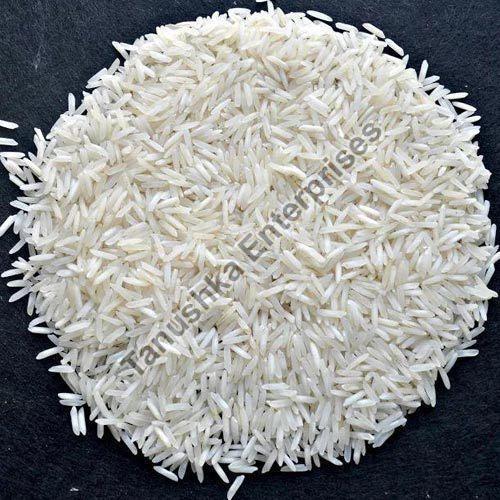 Fine Natural Taste High In Protein Organic White Sugandha Basmati Rice Shelf Life: 1 Years