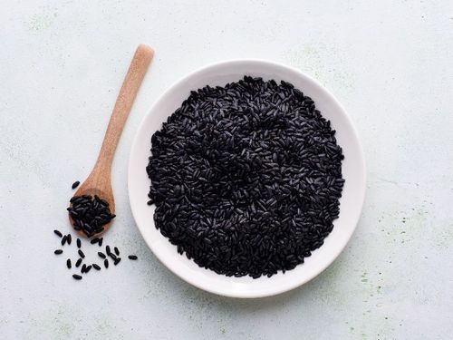 Gluten Free Low In Fat Dried Organic Black Rice
