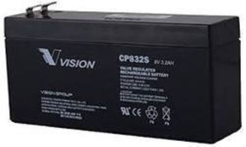 High Design Vision Cp832s Power Battery