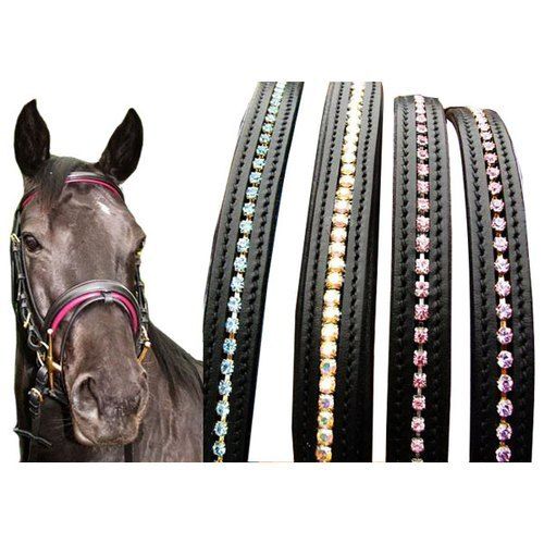 Horse Pure Leather Browband